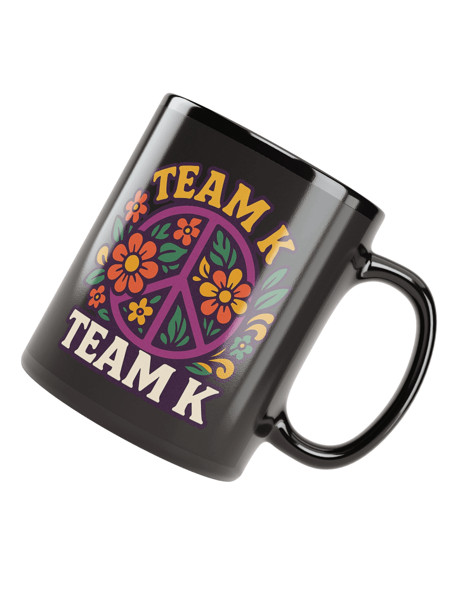 Team K 1960's Black Mug product image (7)