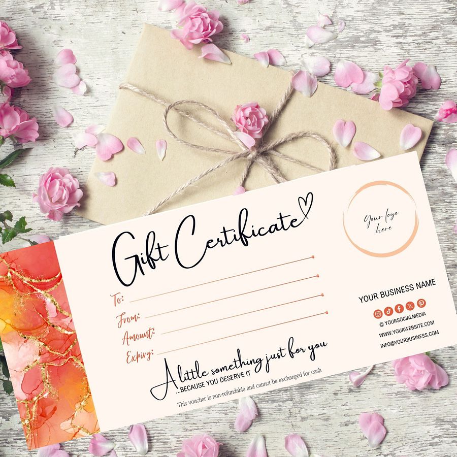 Alani - Gift Certificate Template product image (3)