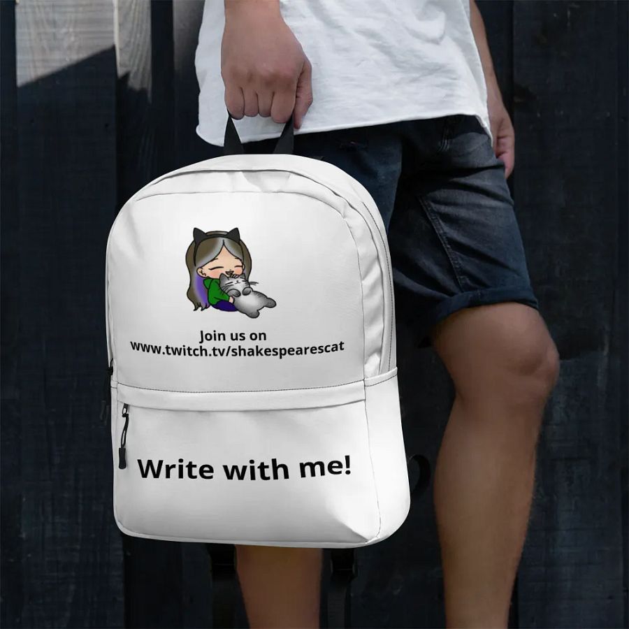 Caring Cat Companion Backpack product image (4)