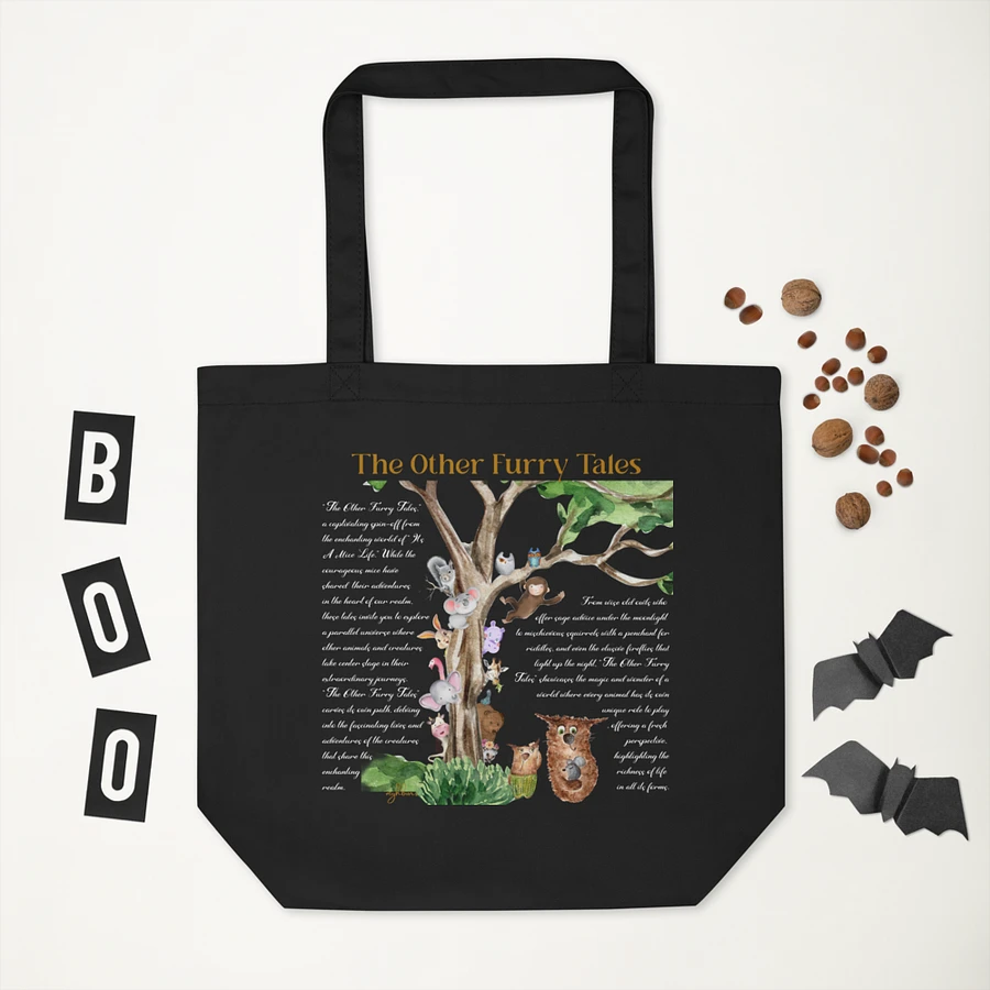 The Other Furry Tales Eco Tote Bag (Black) product image (2)