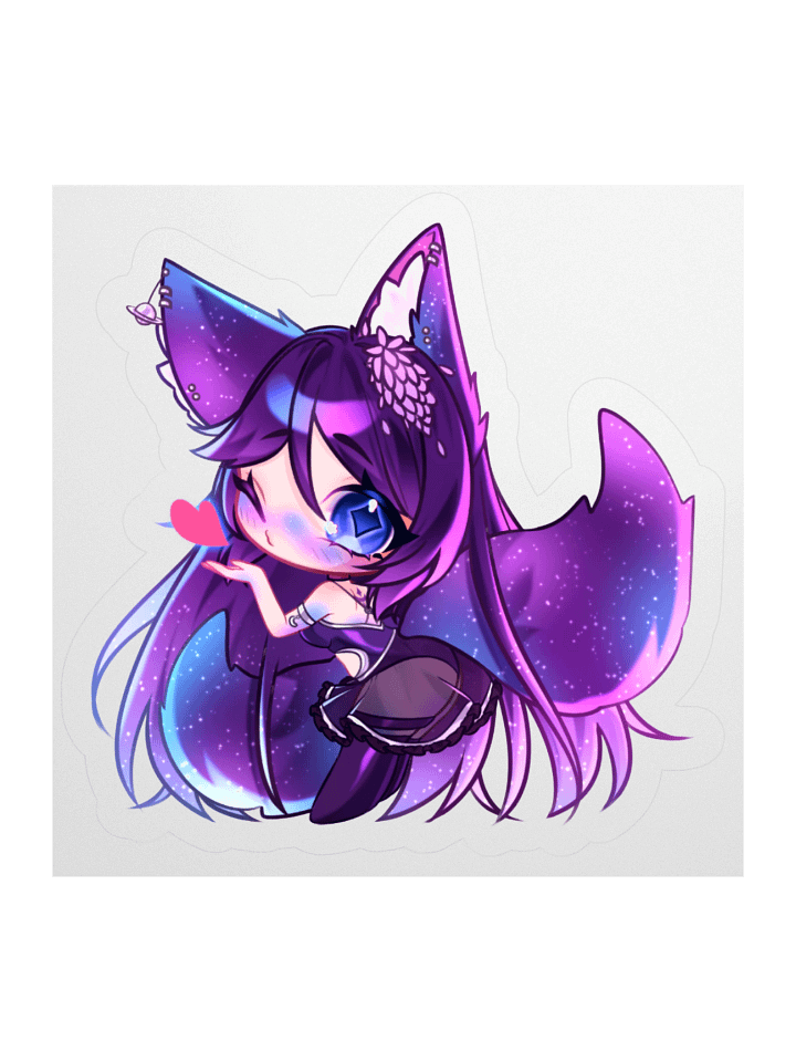 Chibi Miss Rave Mwuah~ Sticker product image (2)