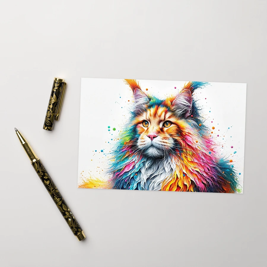 Greeting Card: Maine Coon product image (26)