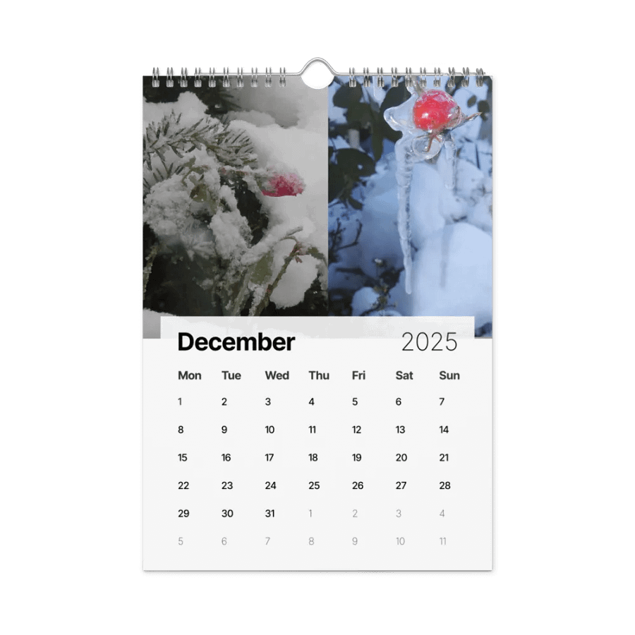 2025 Rose Calendar product image (4)