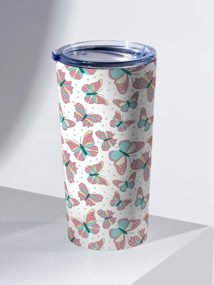 Tumbler - Butterfly pattern product image (2)