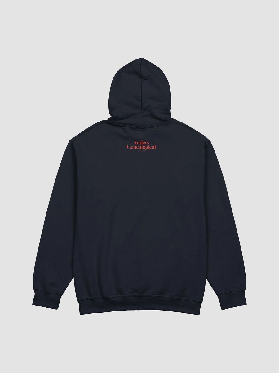 Eat, Genealogy, Repeat - Dark - Classic Hoodie product image (2)