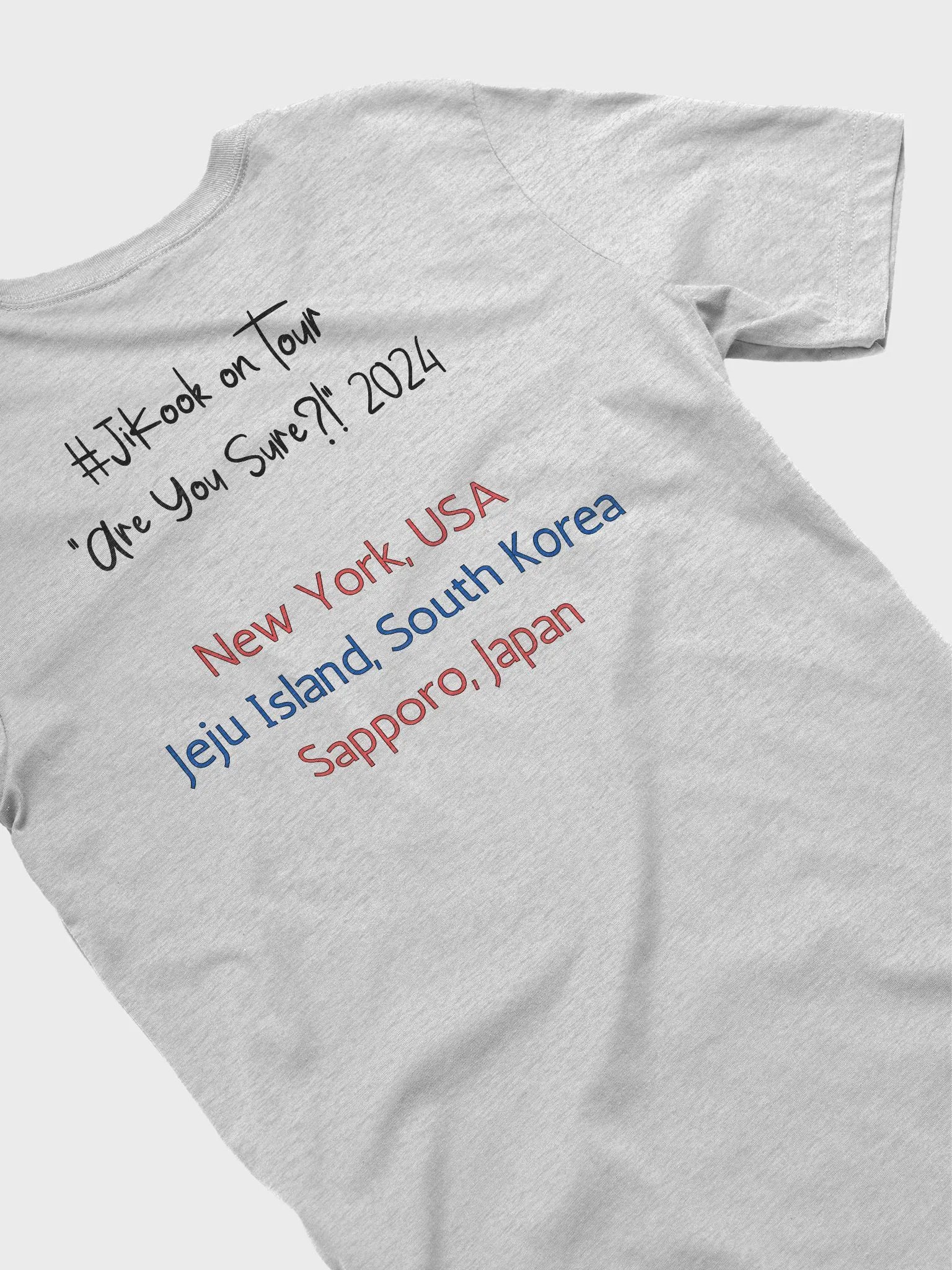 We are SURE! JiKook crabby t-shirt product image (2)