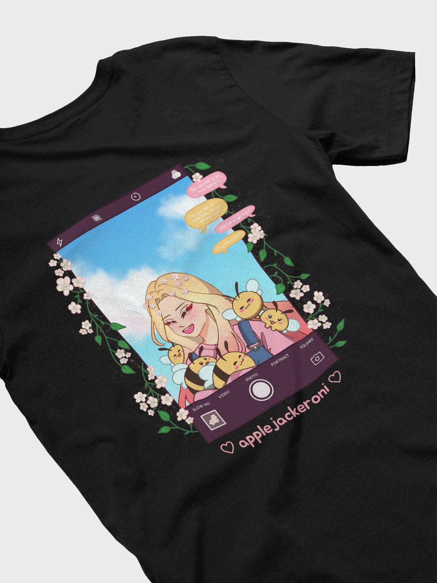 apple text tee product image (4)
