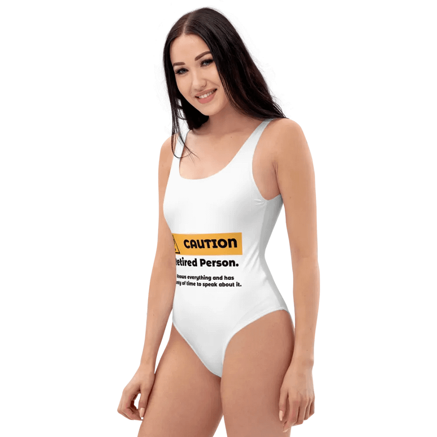Caution Retired Person product image (8)