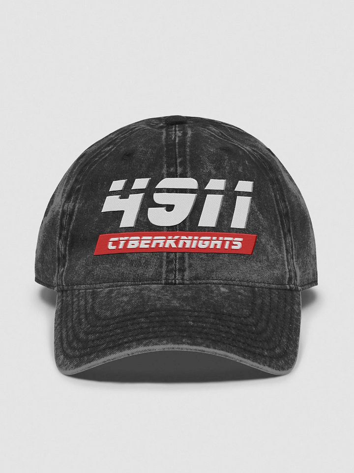 CyberKnights Black Dad Hat product image (1)