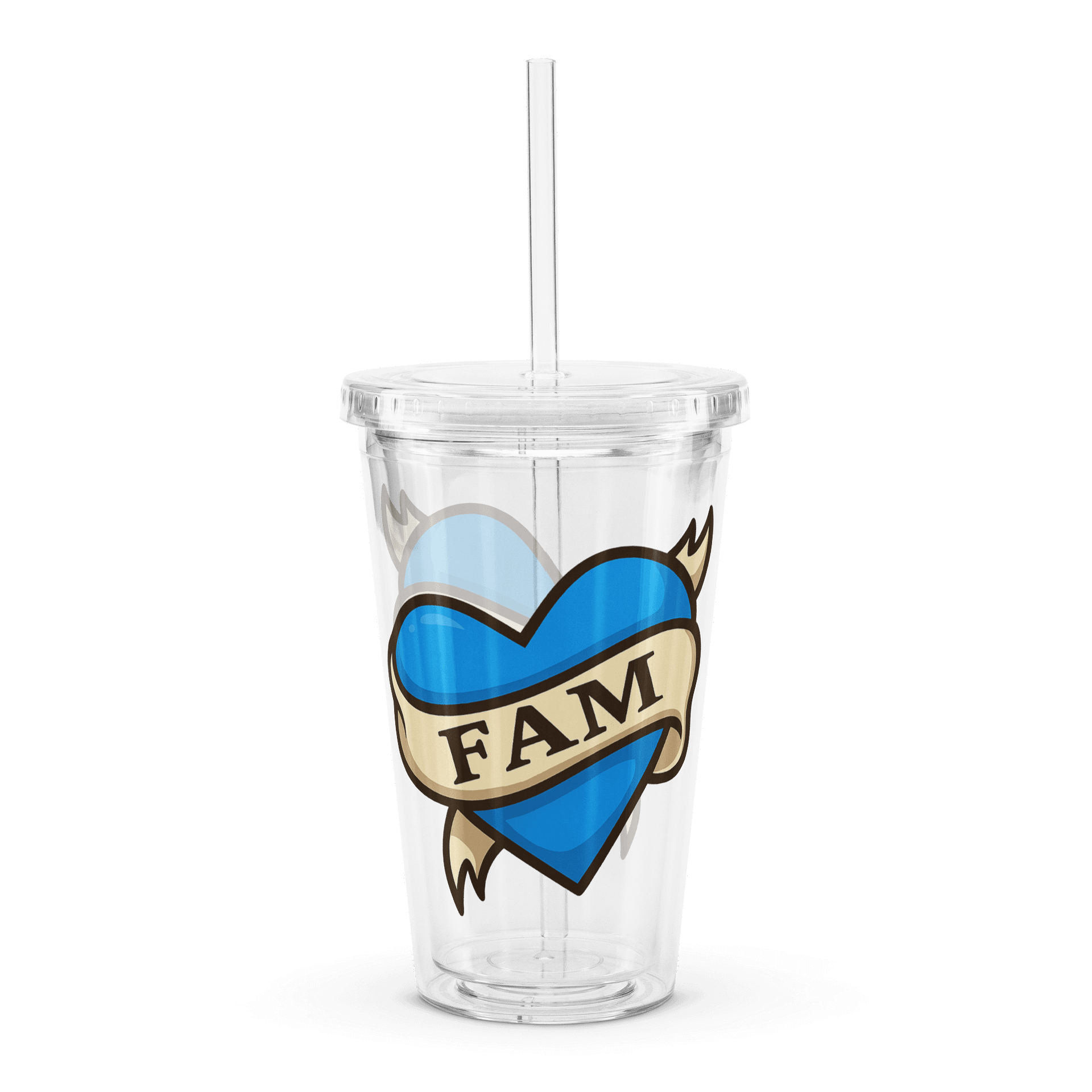 Fam Heart Insulated Tumbler product image (1)