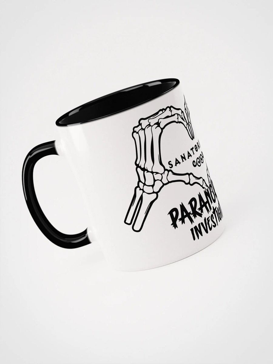 🖤 Sanatoriums White Ceramic Mug product image (3)