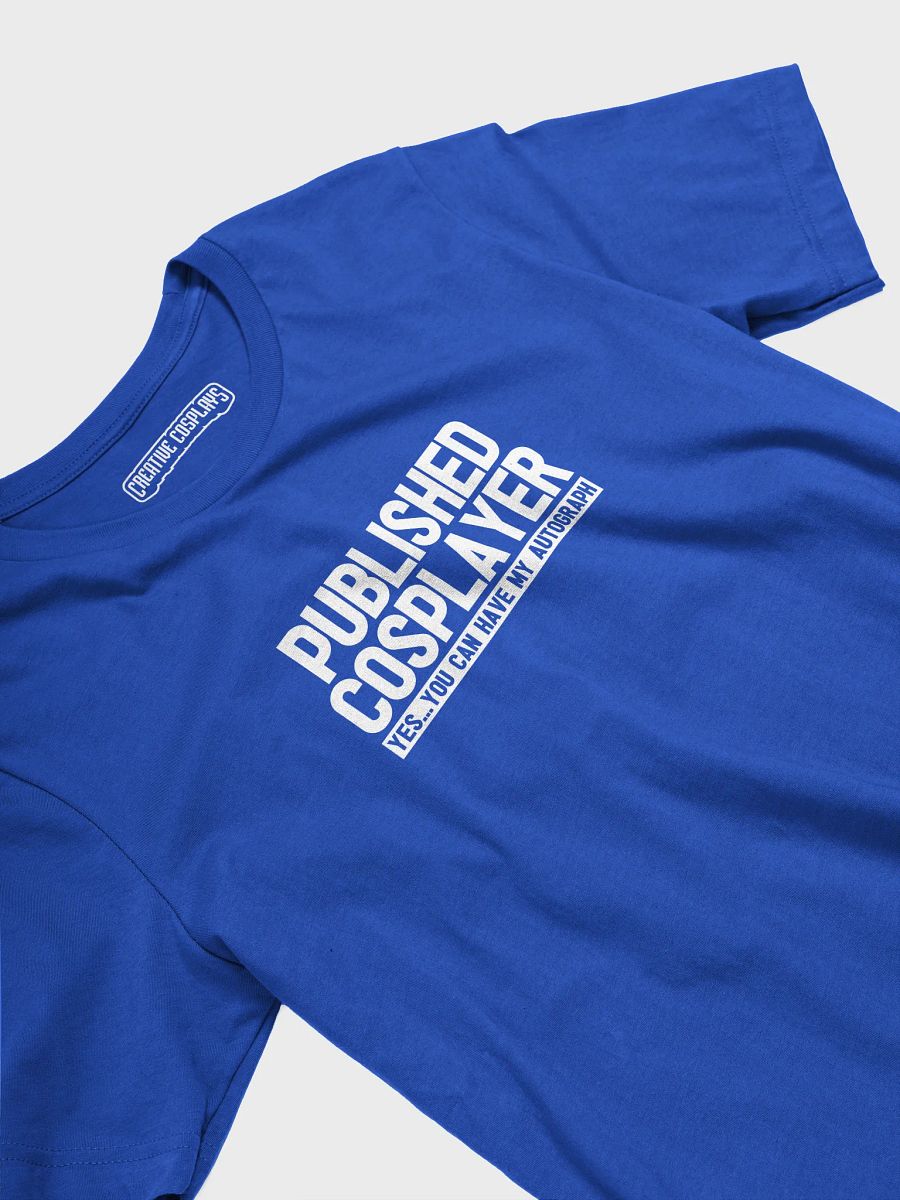 Pusblished Cosplayer Tee product image (12)