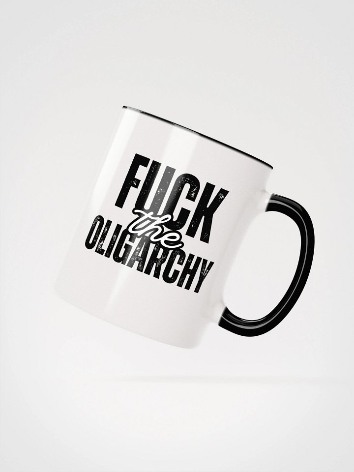 Fuck the Oligarchy: Peek-a-boo colors product image (22)