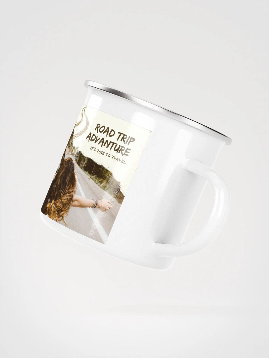 Road Trip Enamel Mug product image (3)