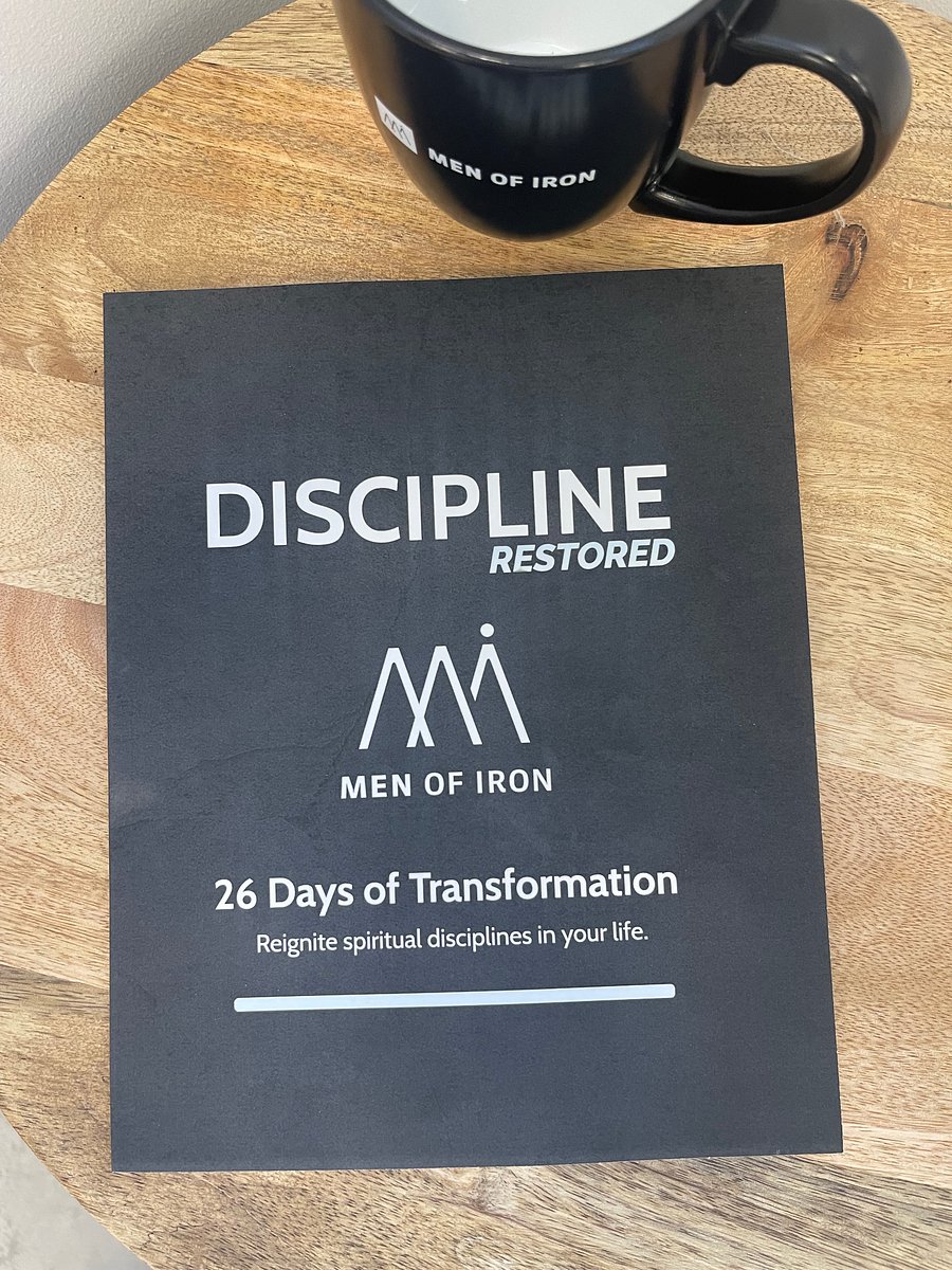 Discipline Restored: A 26 Day Devotional By Men of Iron product image (2)