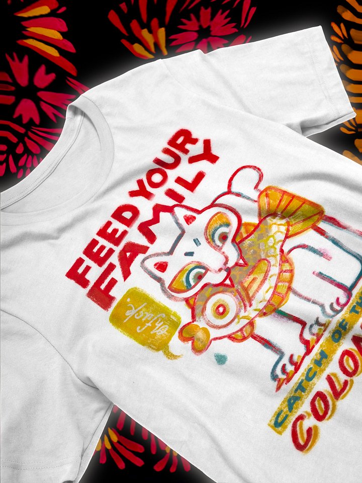 Feed Your Family tee product image (2)