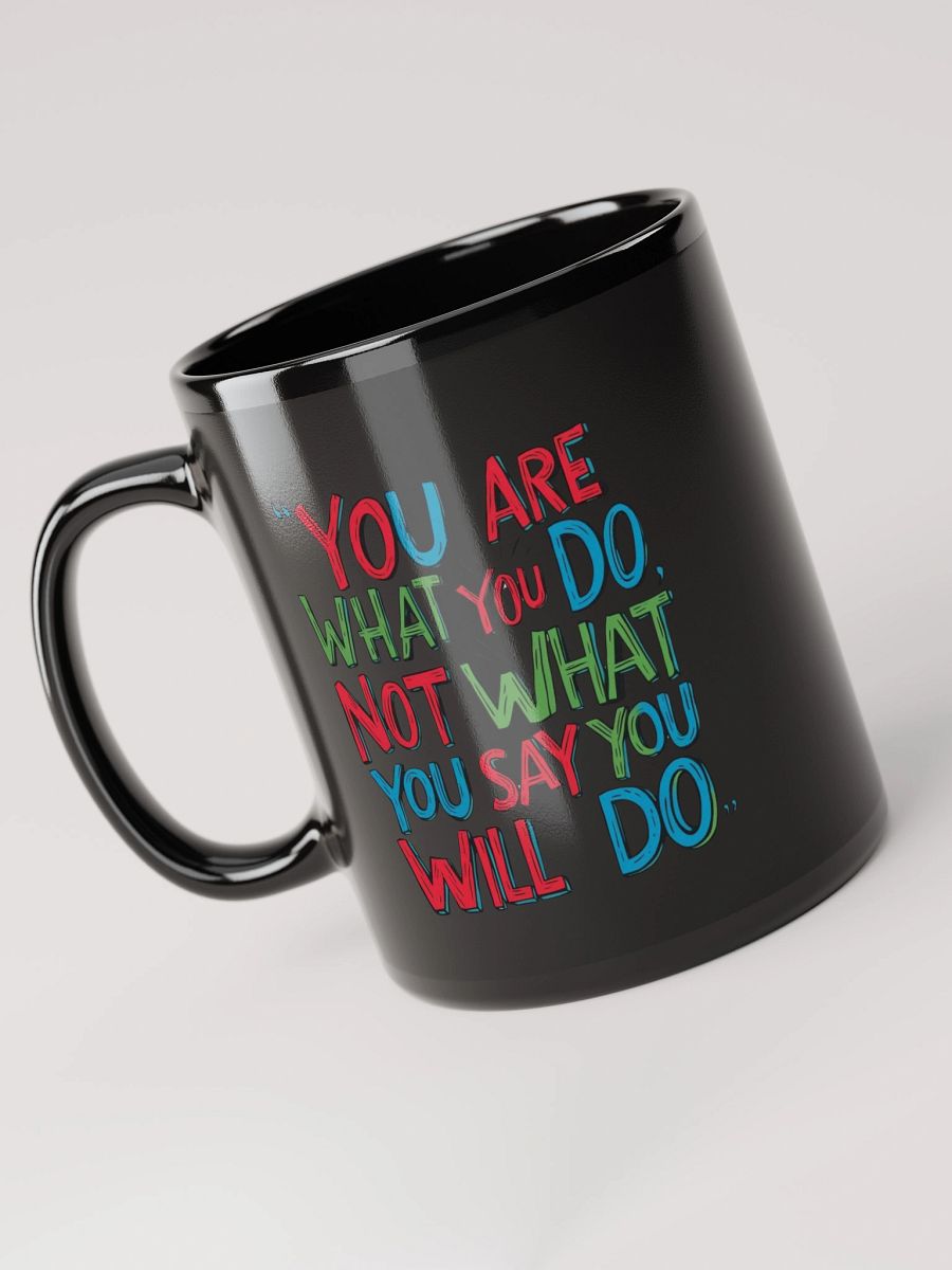 Action Speaks Louder Mug product image (6)