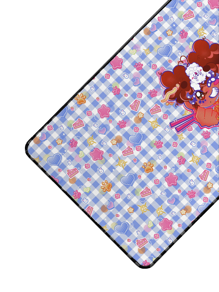 RamenDoodlesCafe Cartoon Gaming Mat product image (2)