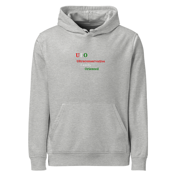 UFO Ultraconservative Family Oriented Hoodie product image (1)