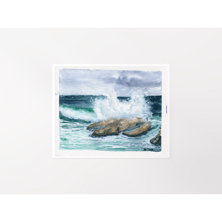 Waves Print product image (2)
