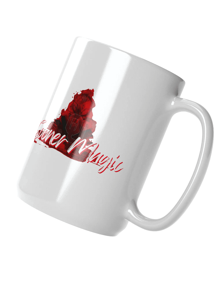 Sooner Magic White Glossy Mug product image (2)