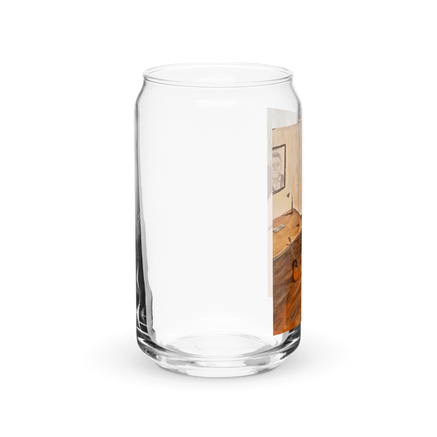 ROMAN NUMERALS GLASS product image (40)