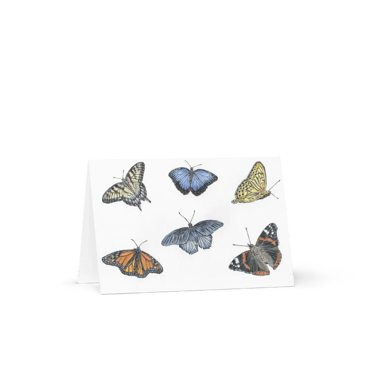 Greetings Card - Butterflies product image (1)