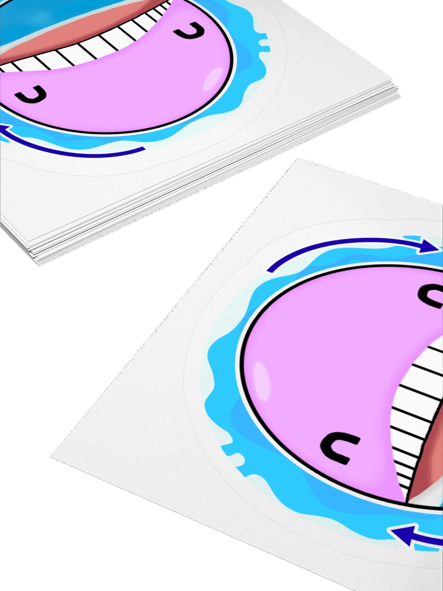 Whale Roll Sticker product image (10)