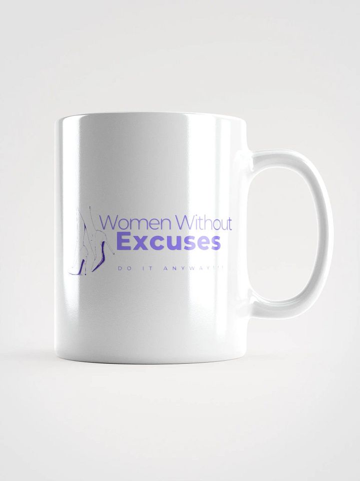 Women Without Excuses Coffee Mug product image (1)
