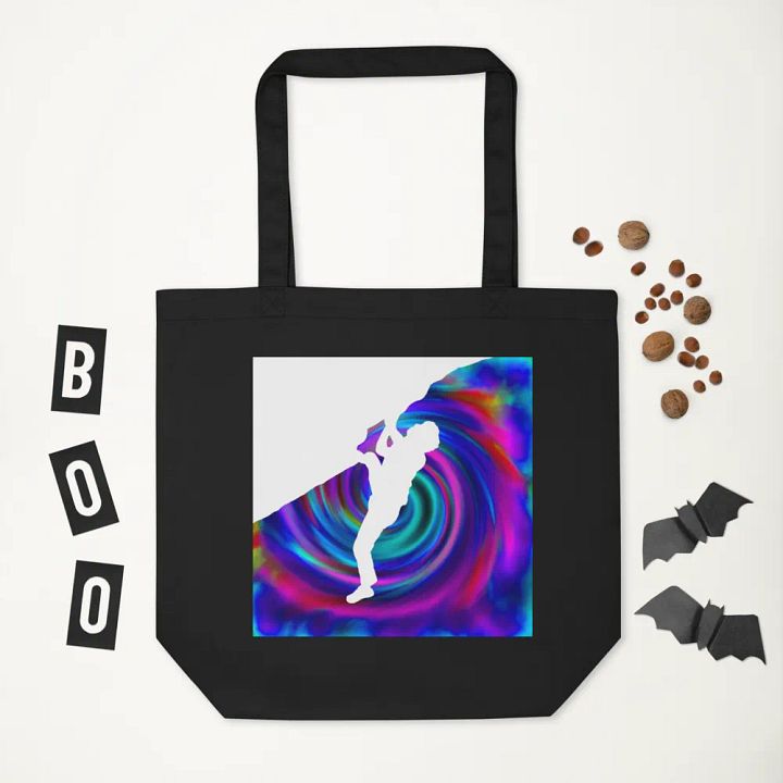 Bouldering spirit tote bag product image (2)