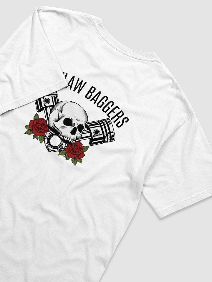 Outlaw Baggers Rose Tee product image (1)