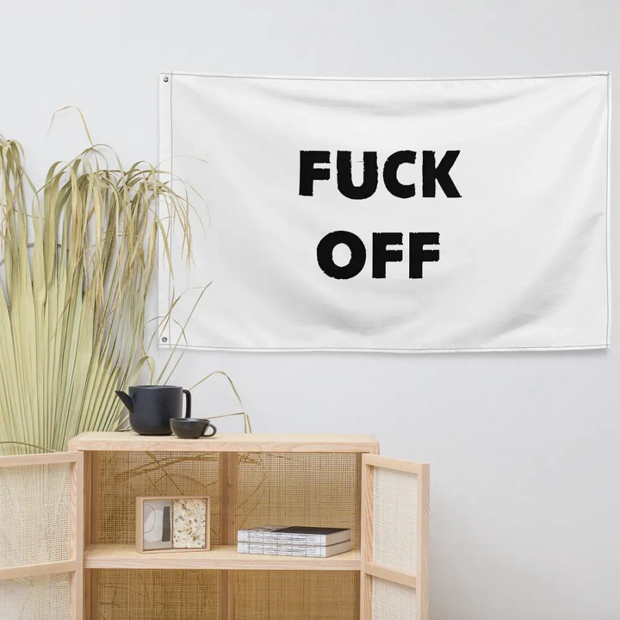 Fuck Off Banner product image (7)