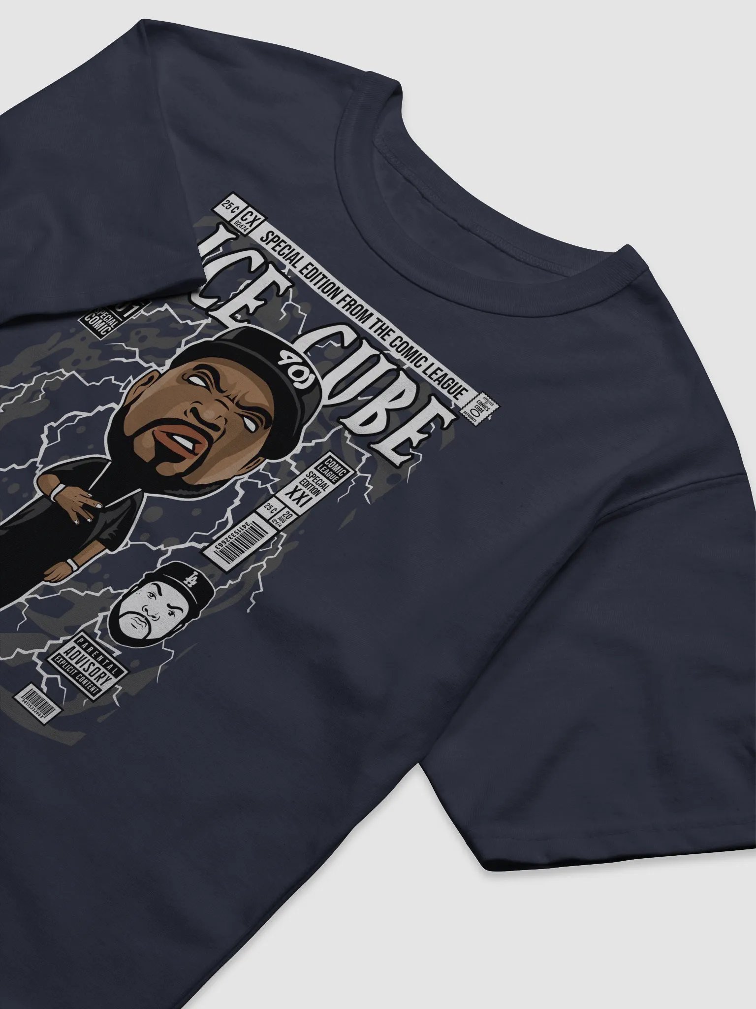 Comic League Special Edition ICE CUBE T-Shirt by Champion® product image (13)