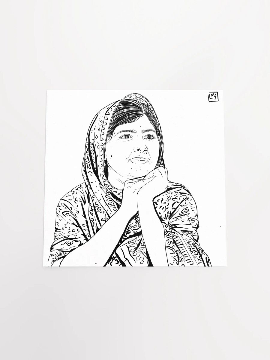 Malala - Poster Print product image (16)