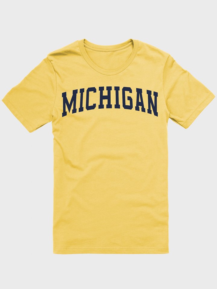 Michigan Vintage Stylish Supersoft Unisex T-Shirt product image (1)