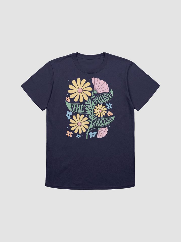 Pastel Blooms Unisex Tee product image (1)