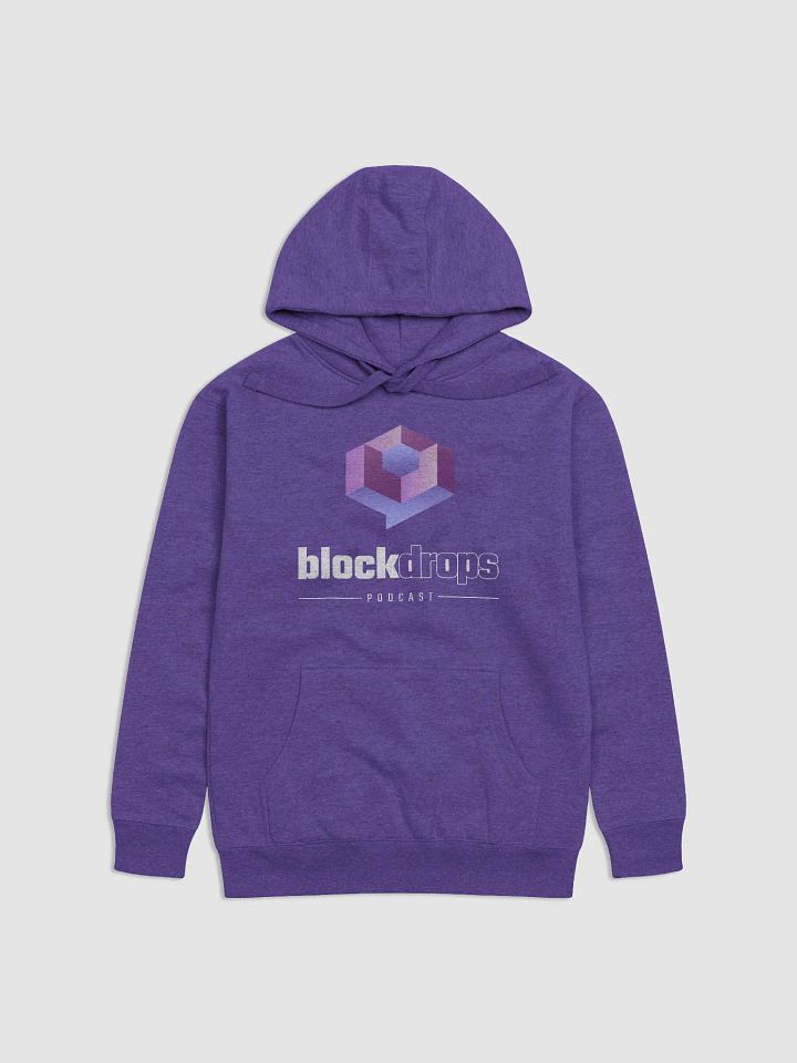 BlockDrops Hoodie product image (1)