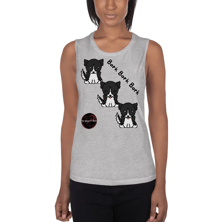 Borky Muscle Tee product image (1)