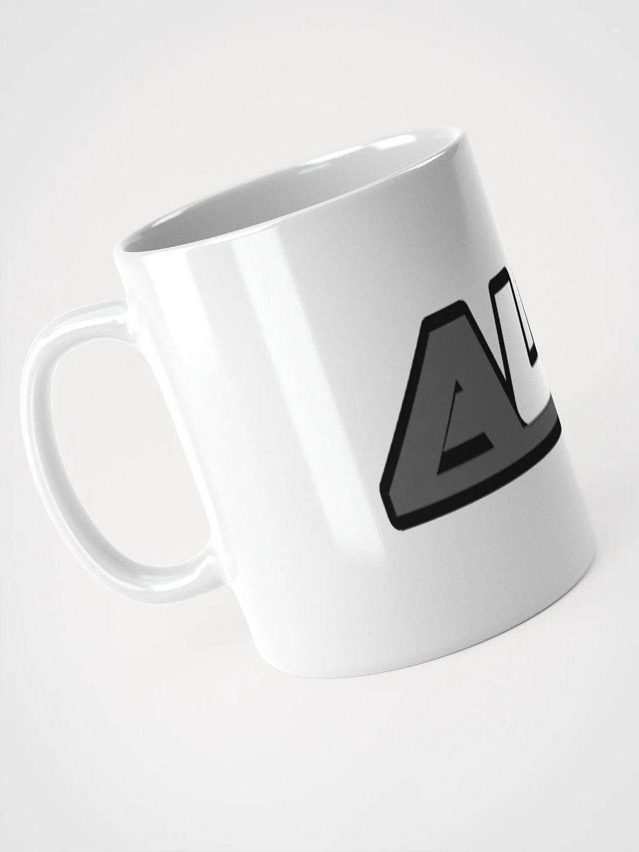 AUW Basic White Glossy Mug product image (3)