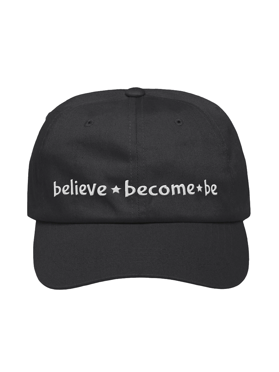 Believe, Become, Be - Motivational Cap product image (1)