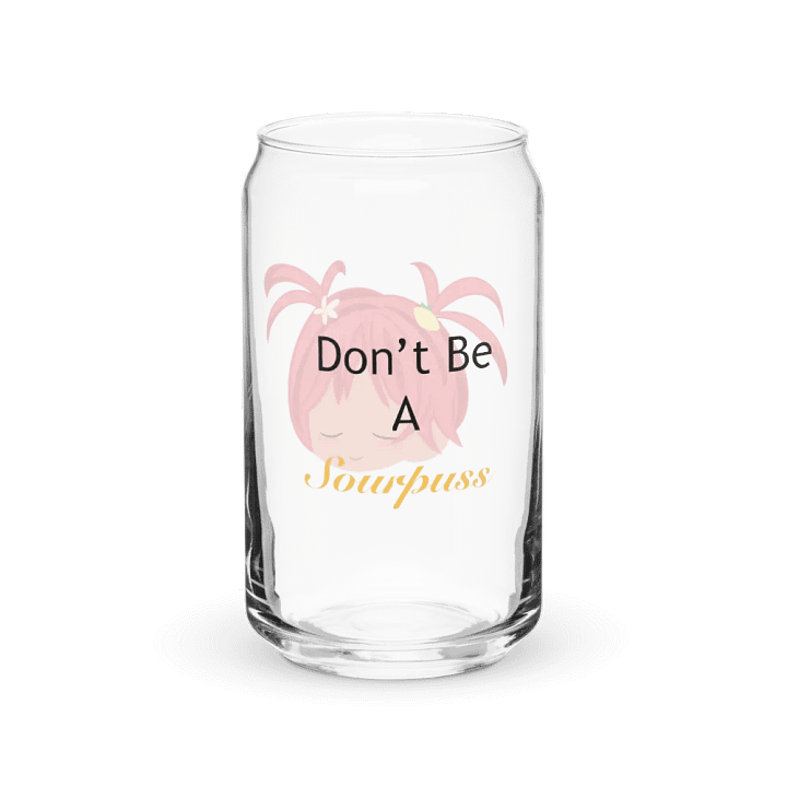 Sourpuss Lemonz Can Shaped Glass product image (2)