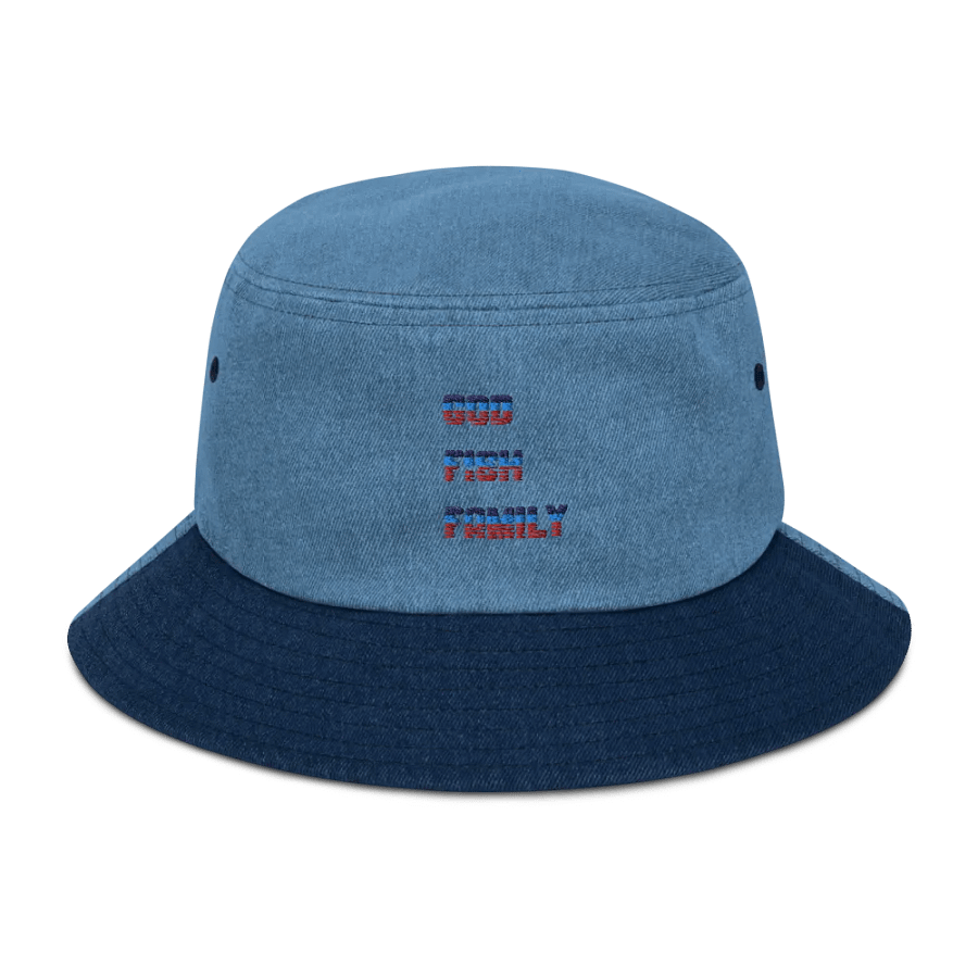 GOD FISH FAMILY Bucket Hat product image (1)