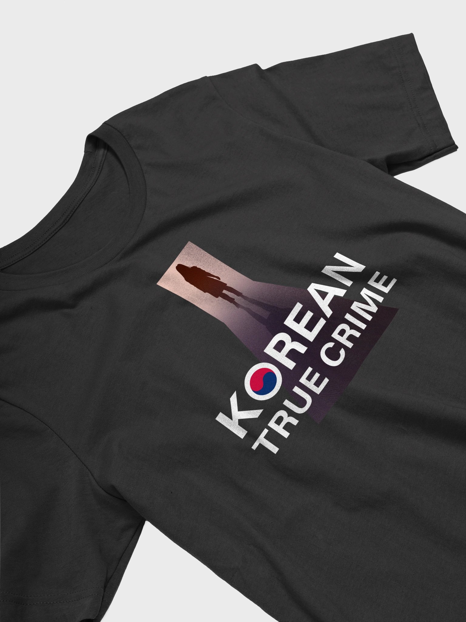 Korean True Crime Logo (Bella+Canvas Supersoft T-shirt) product image (22)