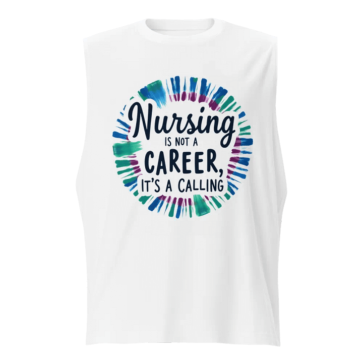 Nursing Calling Muscle Tank product image (1)