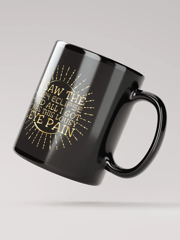 I Saw the 2024 Eclipse Coffee Mug product image (4)