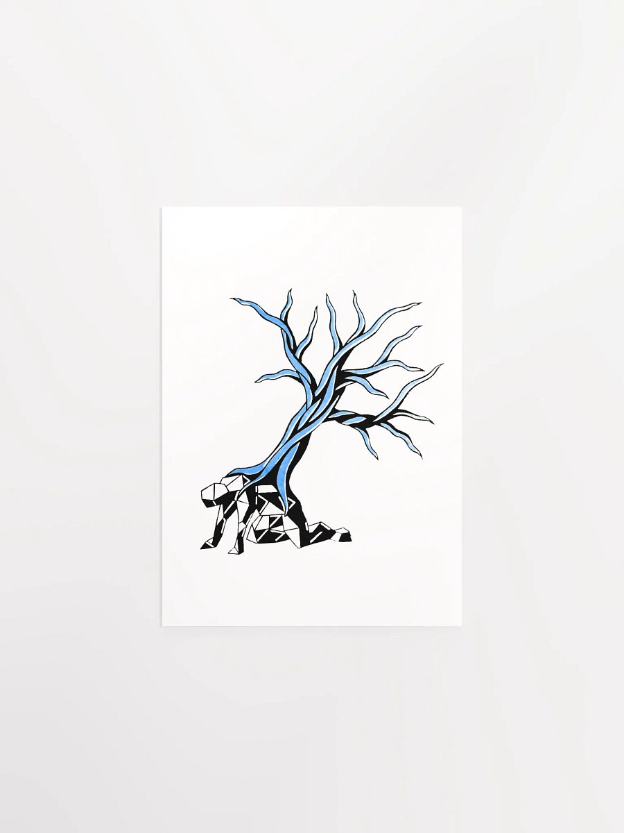 Burden of Life – Art Print product image (1)