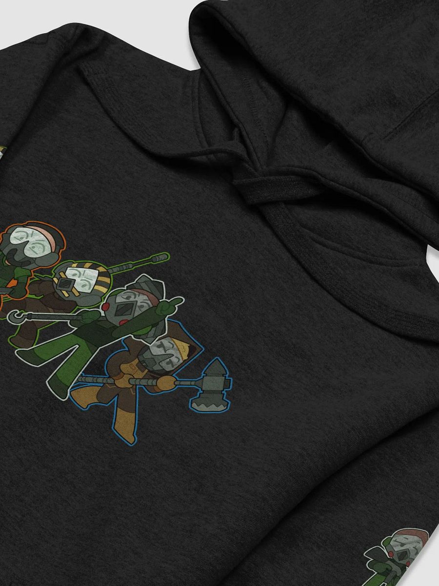 GTFO Gang Last Stand Hoodie Sleeve Print product image (9)