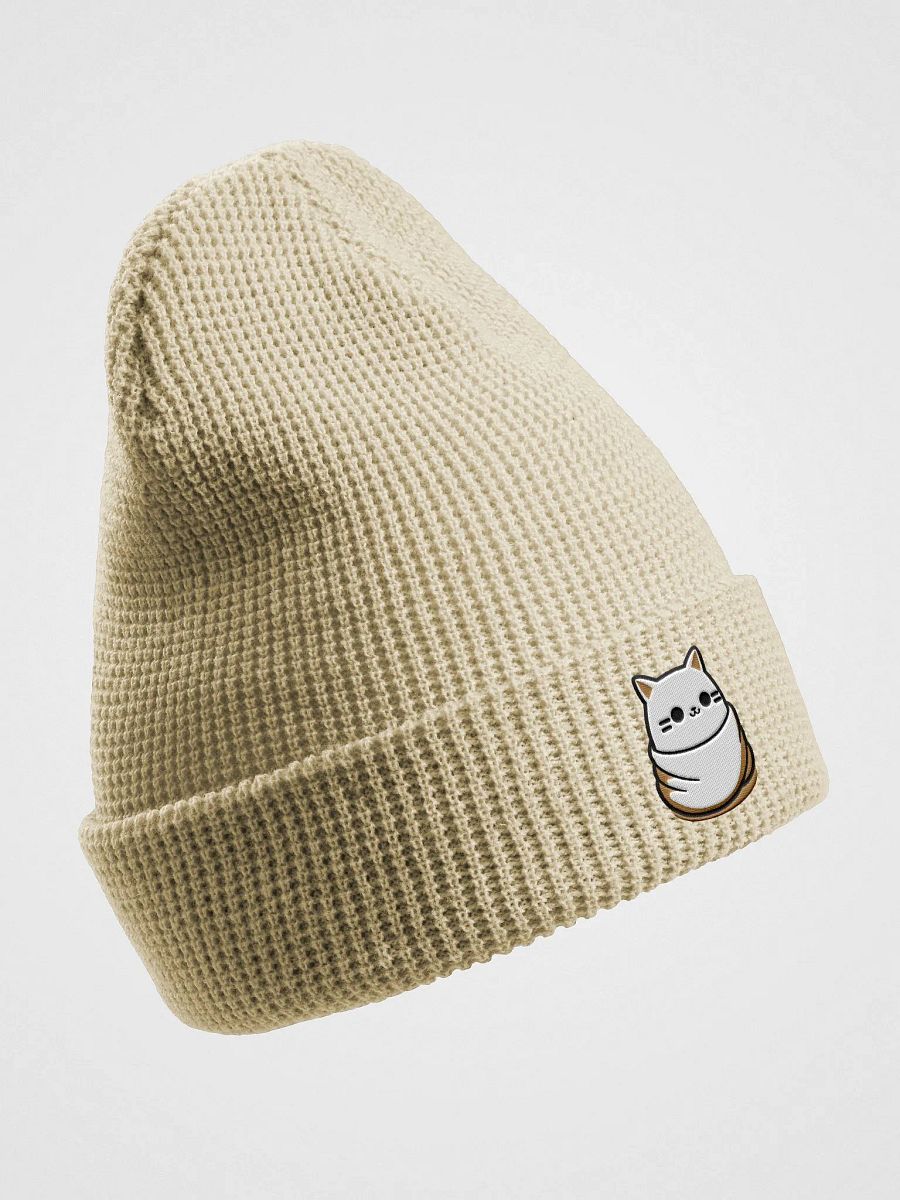 Purr-ito Waffle Beanie product image (3)