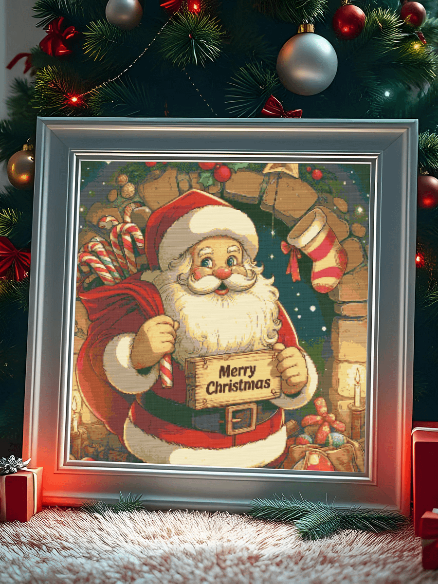 Merry Christmas Santa Claus product image (4)