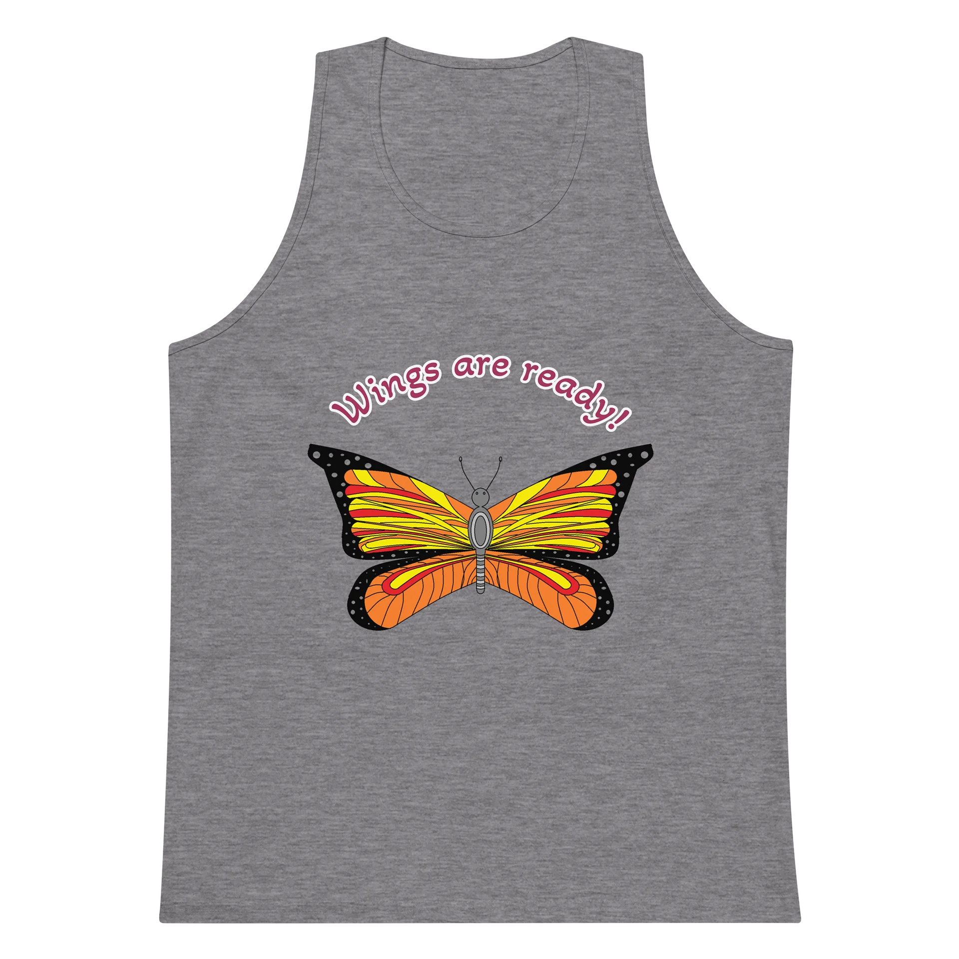 Butterfly Wings Men's Tank Top product image (5)